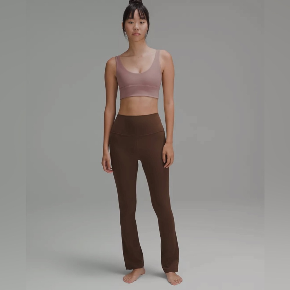 NEW - lululemon Align High Rise  Mini 28” Flare Pant